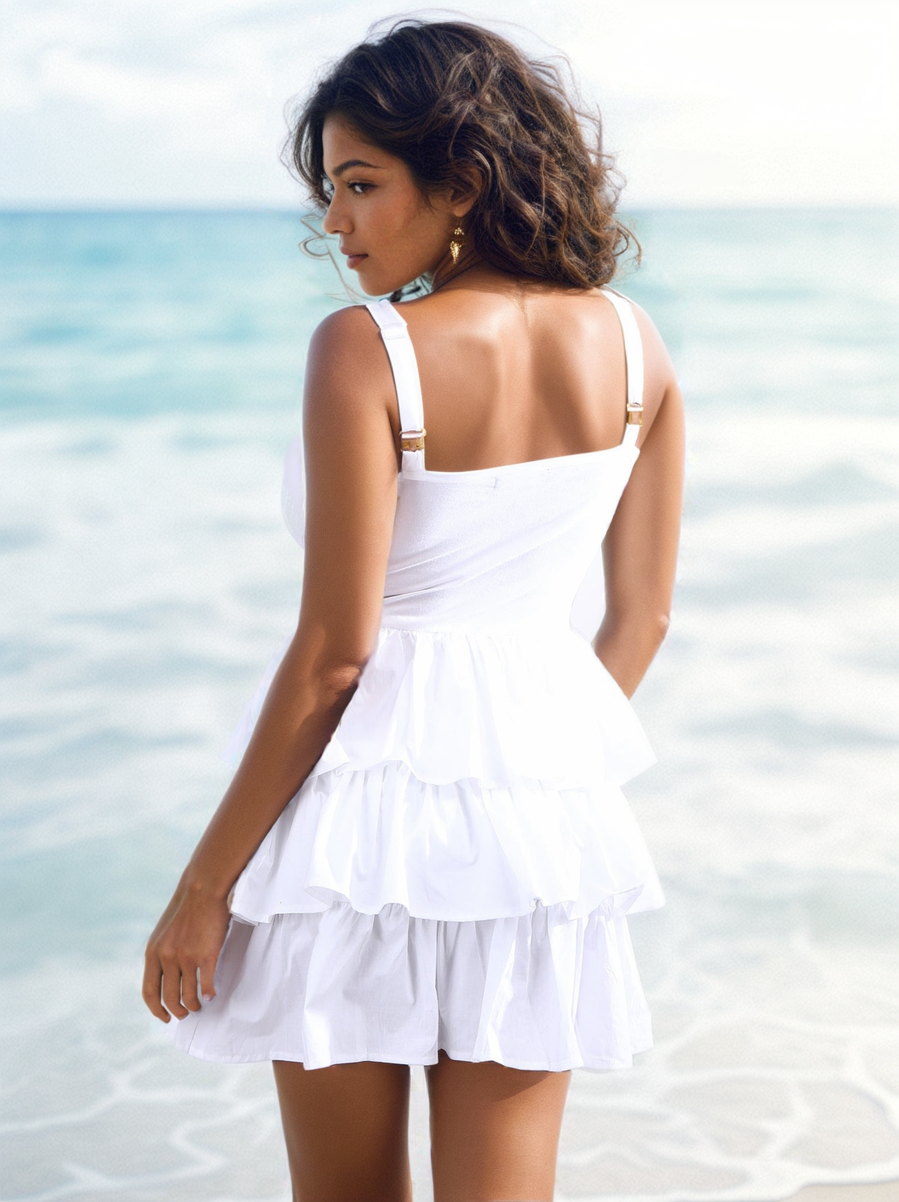 Gorgeous White Dress - My Store