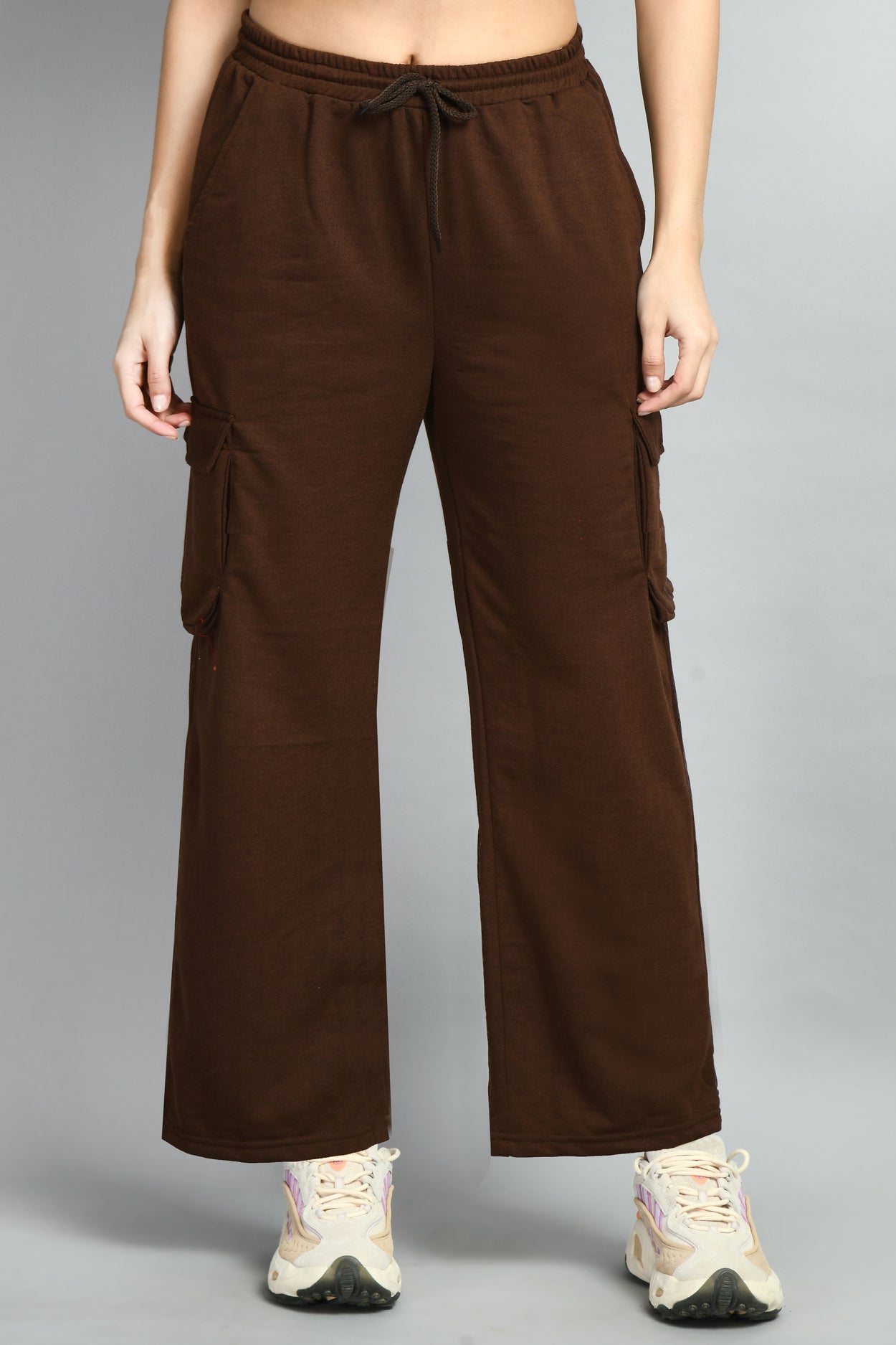 Brown Wide Leg Pants - My Store