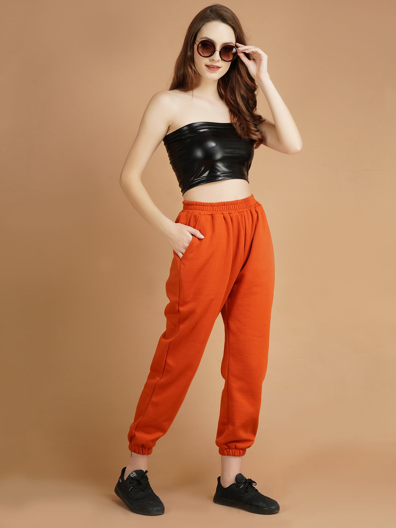 Rust Stylish Jogger - My Store