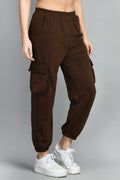 Brown cargo jogger - My Store