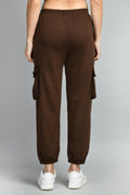 Brown cargo jogger - My Store