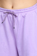 Lavender Wide Leg Joggers - My Store