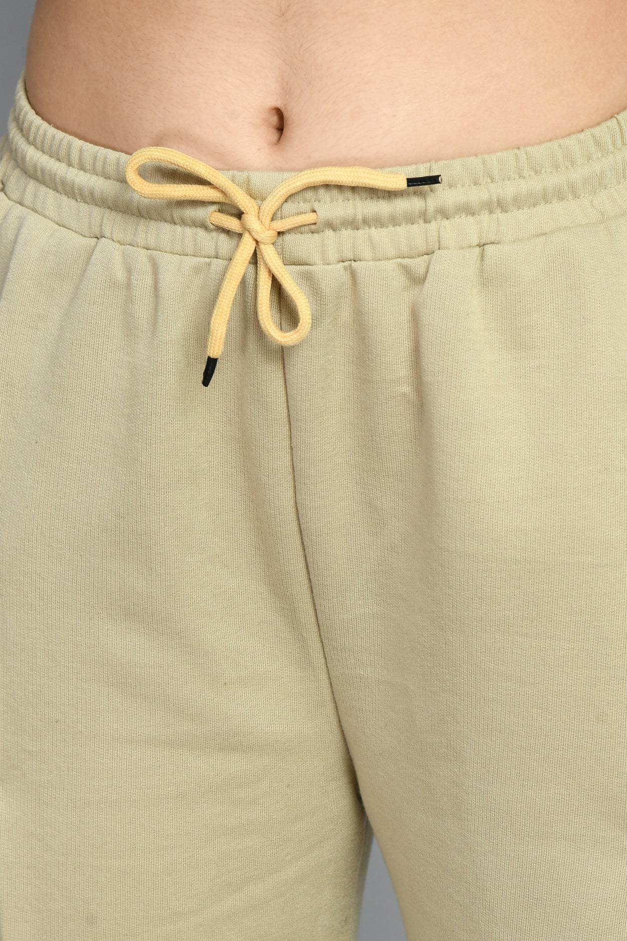 Beige Wide Leg Joggers - My Store