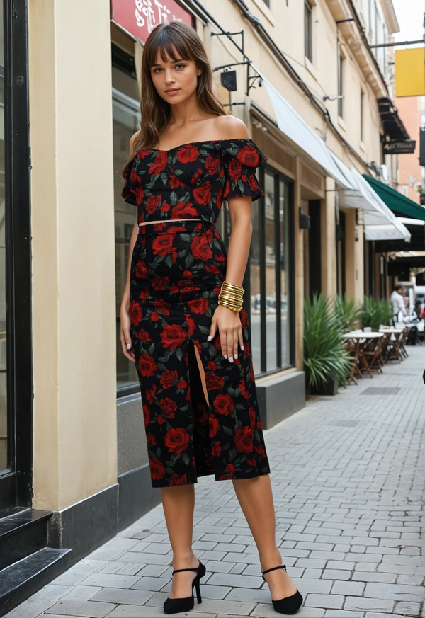 Rose co-ord set