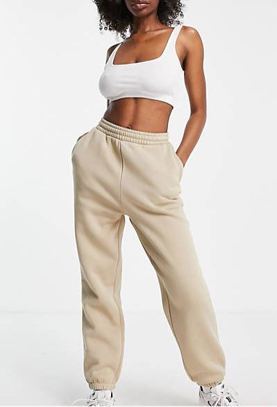 Stylish Beige Jogger - My Store