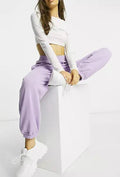 Lavender Fancy Jogger - My Store